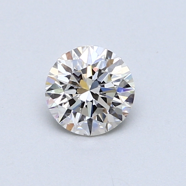 0.51 ct Round Natural Diamond : I / VVS1