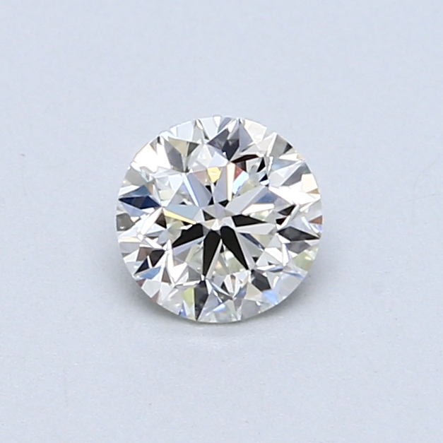 0.50 ct Round Natural Diamond : I / VVS2