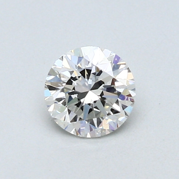 0.50 ct Round Natural Diamond : I / VS1