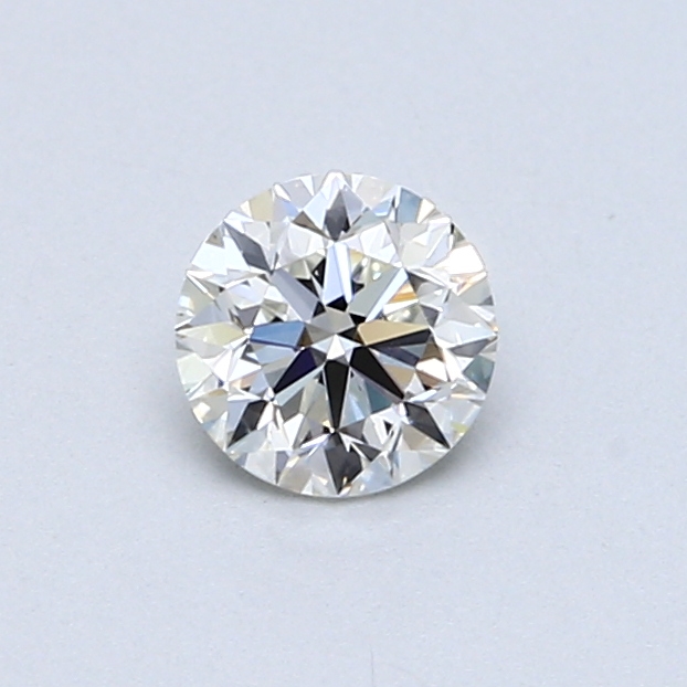 0.50 ct Round Natural Diamond : I / VVS2