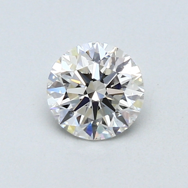 0.50 ct Round Natural Diamond : I / VVS2