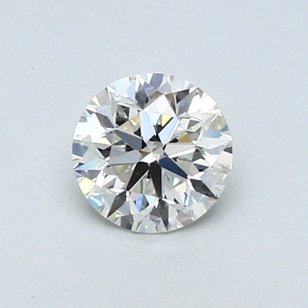 0.51 ct Round Natural Diamond : I / VS1