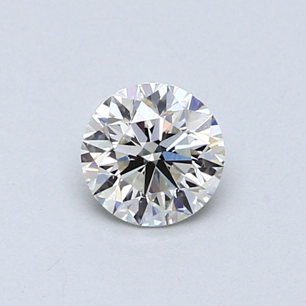 0.51 ct Round Natural Diamond : I / VS1