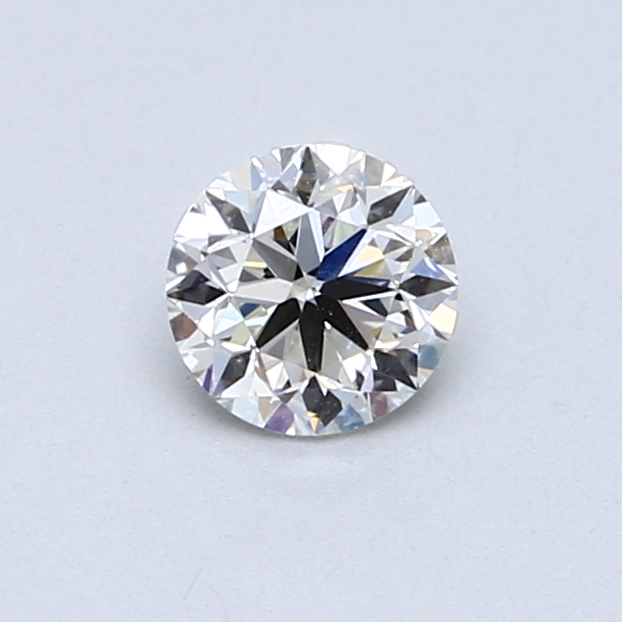 0.50 ct Round Natural Diamond : I / VVS2