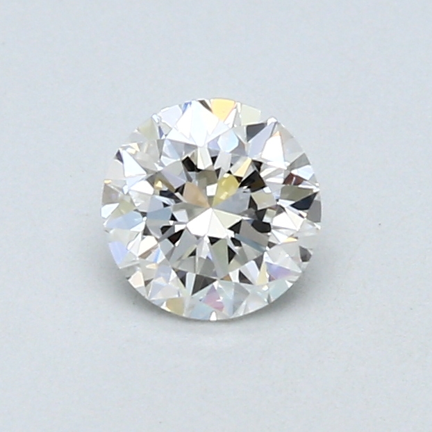 0.50 ct Round Natural Diamond : H / VVS2
