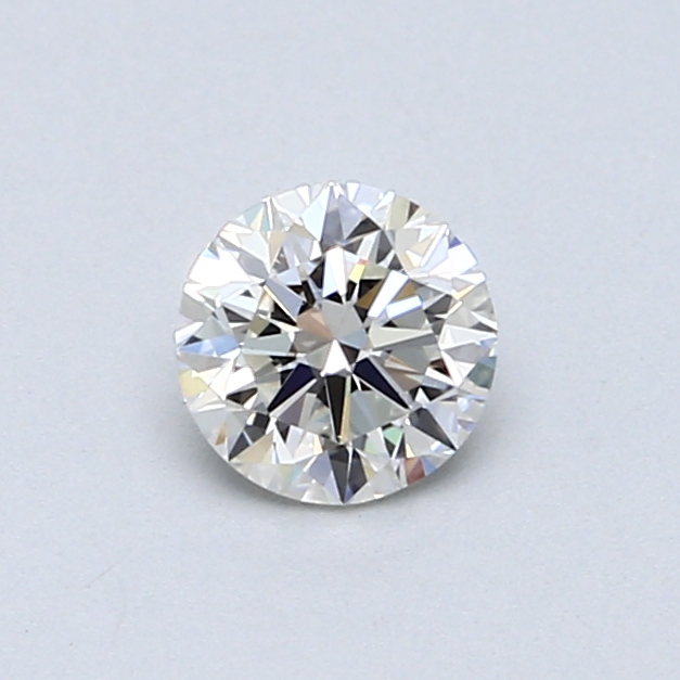 0.51 ct Round Natural Diamond : I / VVS2