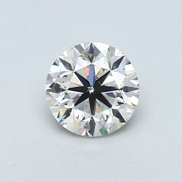 0.52 ct Round Natural Diamond : I / VVS2