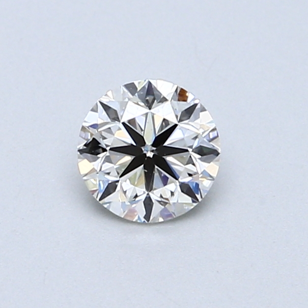 0.50 ct Round Natural Diamond : I / VS2