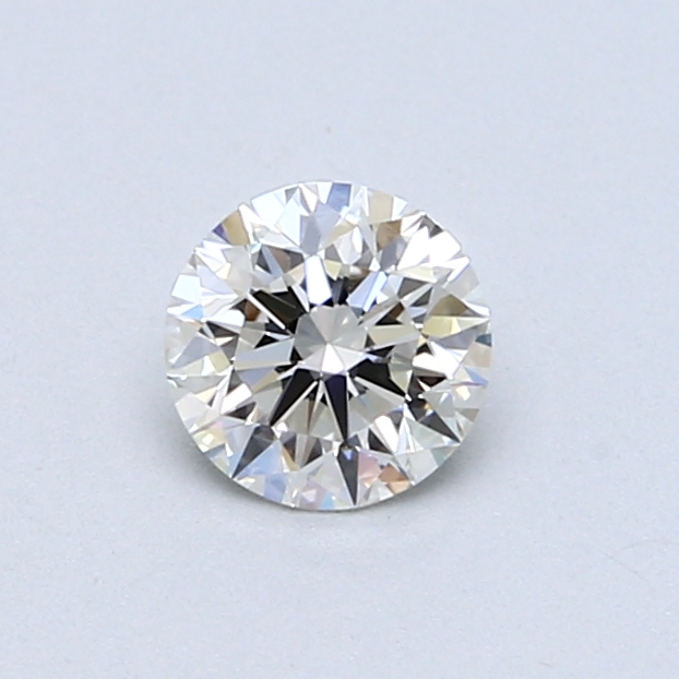 0.51 ct Round Natural Diamond : I / VVS1