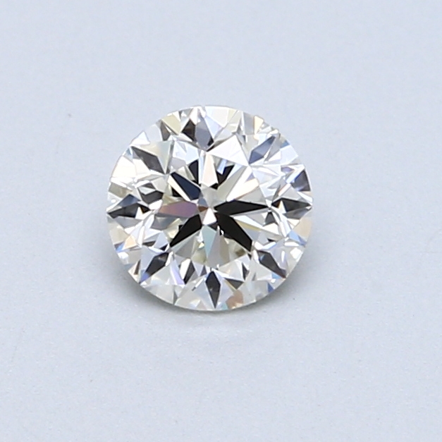 0.50 ct Round Natural Diamond : I / VVS2