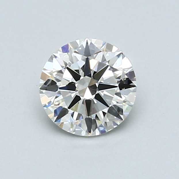 0.70 ct Round Natural Diamond : I / VVS1