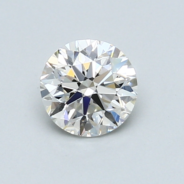 0.70 ct Round Natural Diamond : I / VVS2