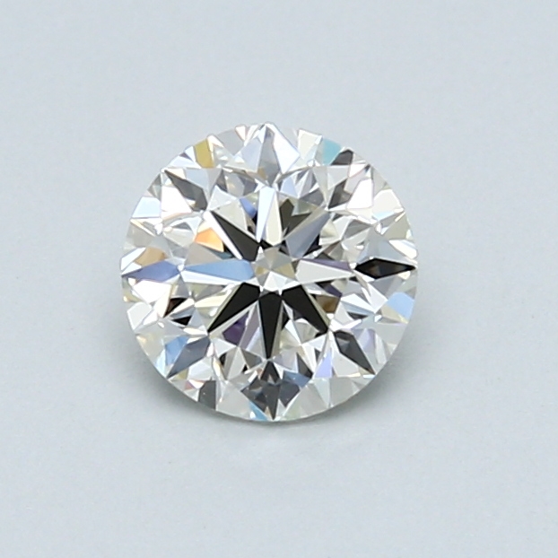 0.70 ct Round Natural Diamond : I / VVS2