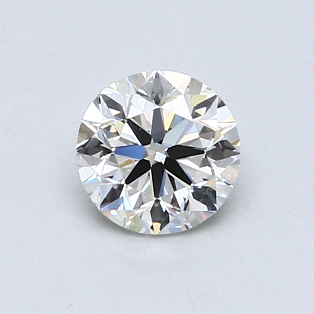 0.70 ct Round Natural Diamond : I / VVS2