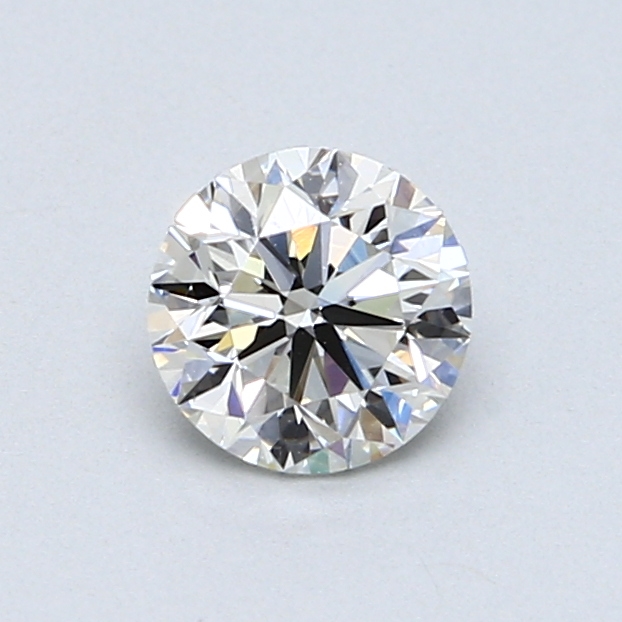 0.70 ct Round Natural Diamond : I / VVS2