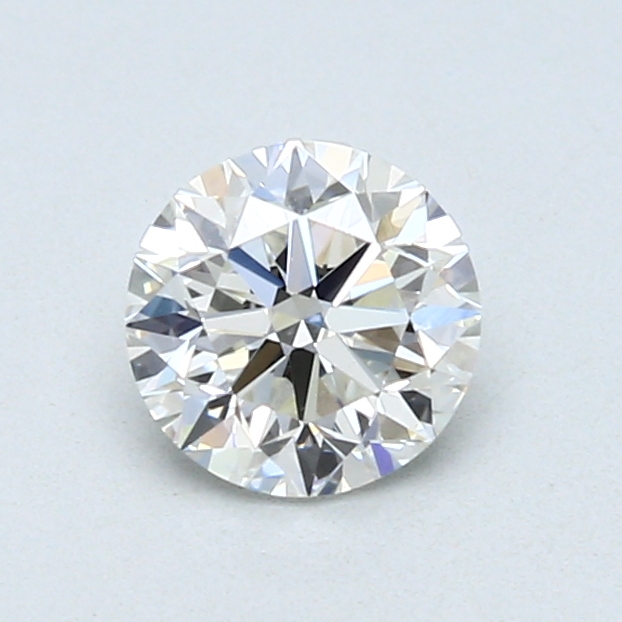 0.70 ct Round Natural Diamond : I / VVS2