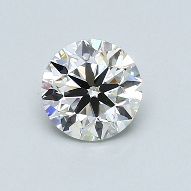 0.70 ct Round Natural Diamond : I / VVS2