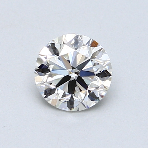 0.70 ct Round Natural Diamond : I / VVS1
