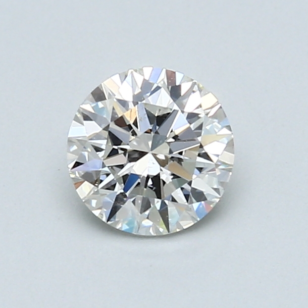 0.70 ct Round Natural Diamond : I / VS2