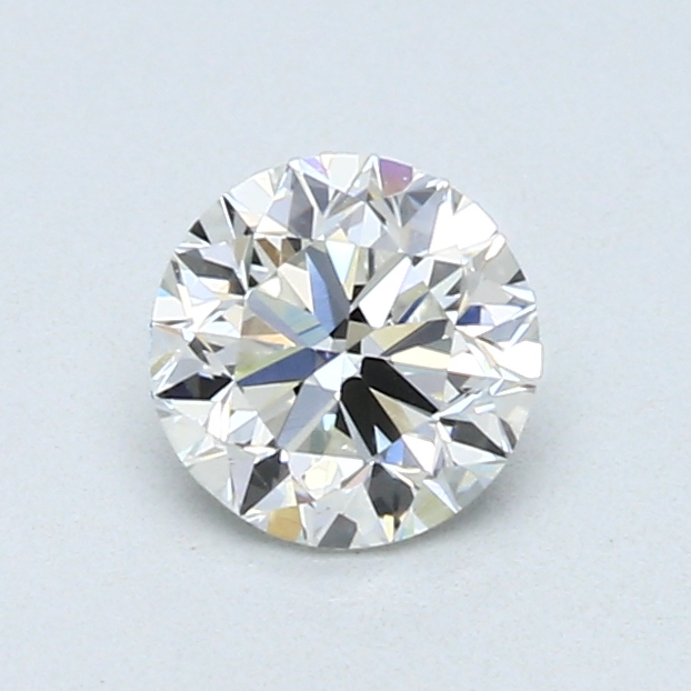 0.70 ct Round Natural Diamond : I / VVS2