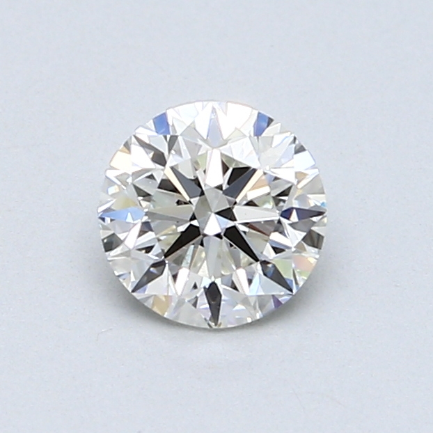 0.70 ct Round Natural Diamond : I / VVS2