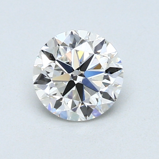 0.70 ct Round Natural Diamond : I / VVS2