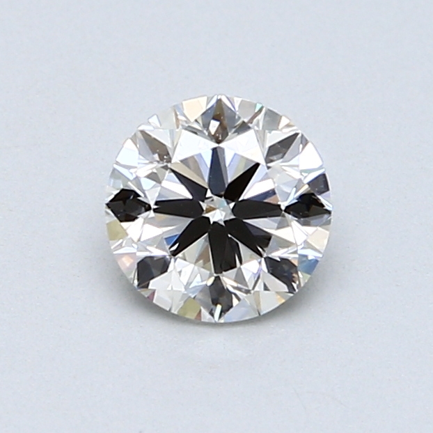 0.70 ct Round Natural Diamond : I / VVS2
