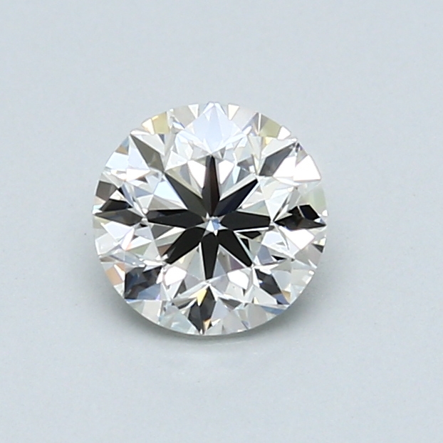 0.70 ct Round Natural Diamond : I / VVS2