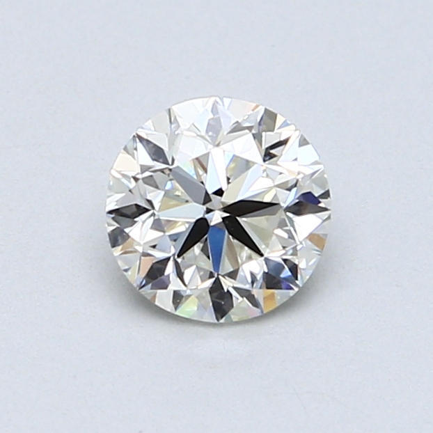 0.70 ct Round Natural Diamond : J / VS1