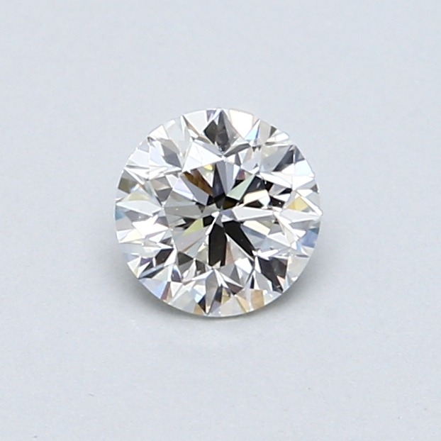 0.50 ct Round Natural Diamond : I / VS2