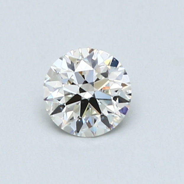 0.50 ct Round Natural Diamond : I / VS2