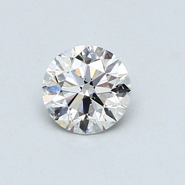 0.50 ct Round Natural Diamond : I / VS2