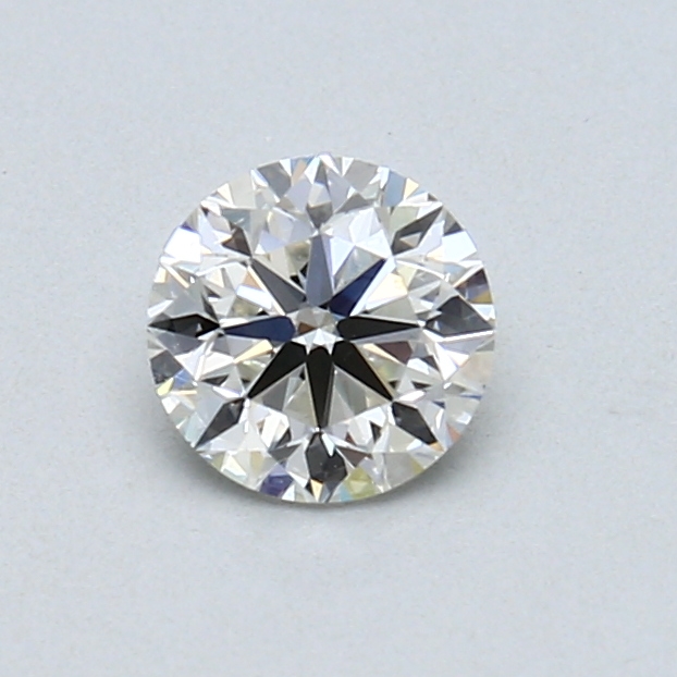 0.51 ct Round Natural Diamond : I / VS2