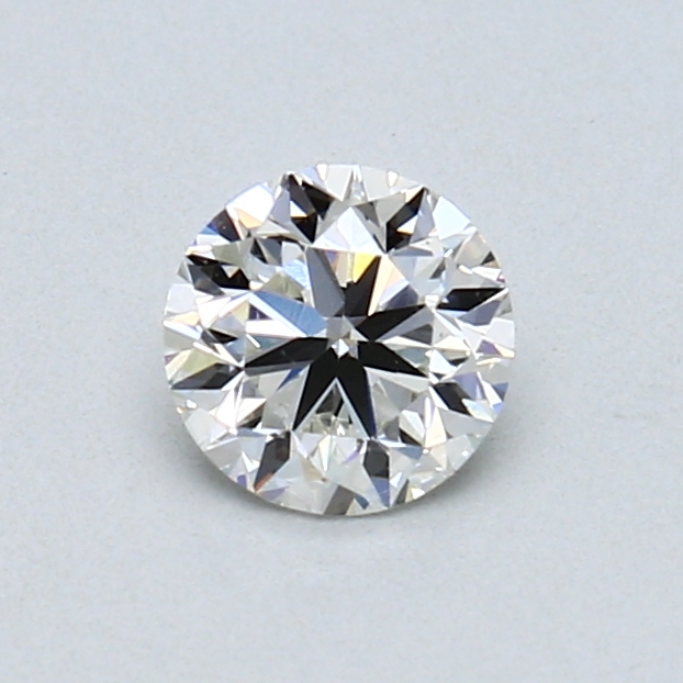 0.51 ct Round Natural Diamond : I / VS2