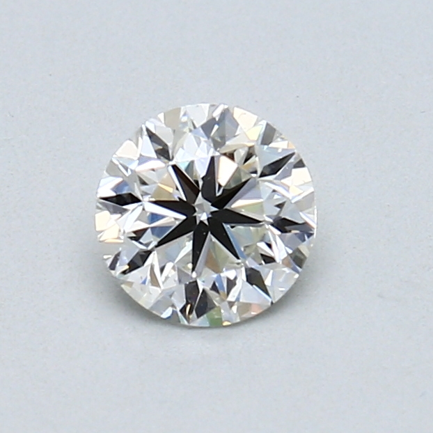 0.50 ct Round Natural Diamond : I / VS2
