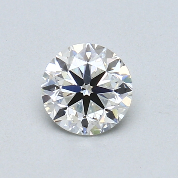 0.50 ct Round Natural Diamond : I / VVS2