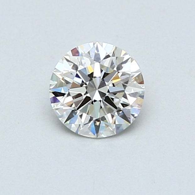 0.52 ct Round Natural Diamond : I / VVS1