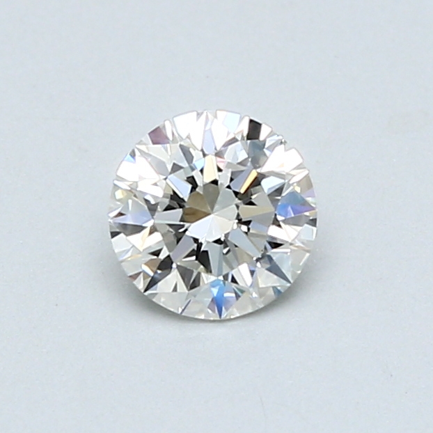 0.50 ct Round Natural Diamond : I / VVS1