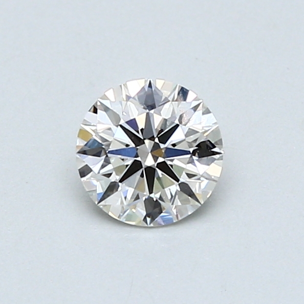 0.50 ct Round Natural Diamond : I / VVS2