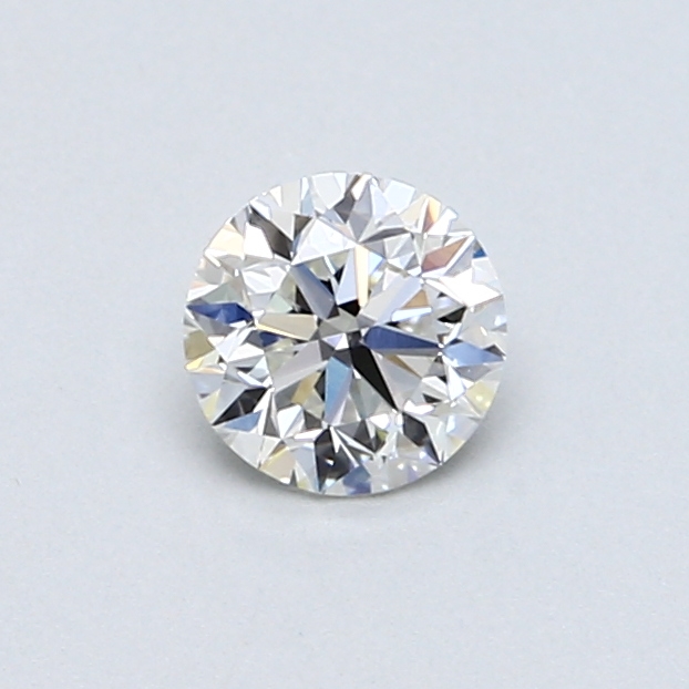 0.50 ct Round Natural Diamond : I / VVS2