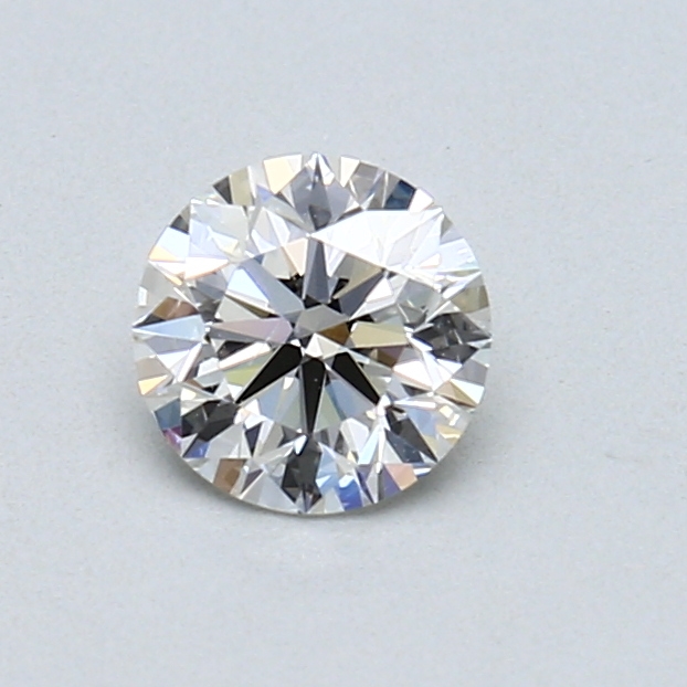 0.50 ct Round Natural Diamond : I / VVS2