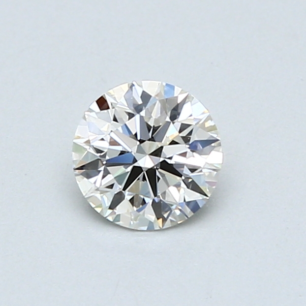 0.52 ct Round Natural Diamond : I / VVS1