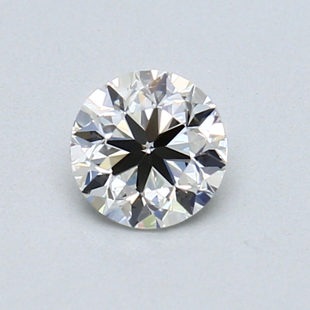 0.50 ct Round Natural Diamond : I / VVS2