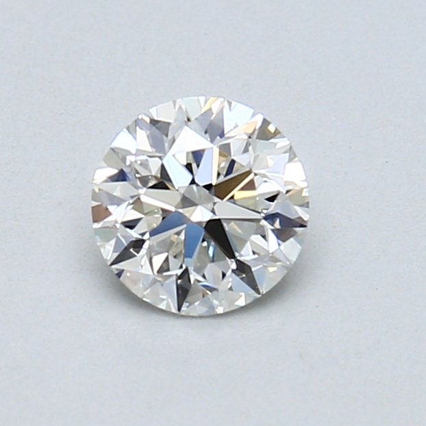 0.50 ct Round Natural Diamond : I / VVS2