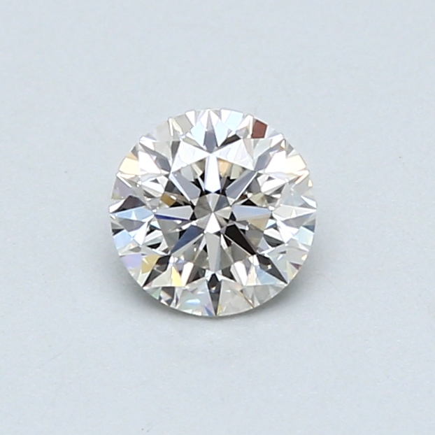 0.50 ct Round Natural Diamond : I / VVS2