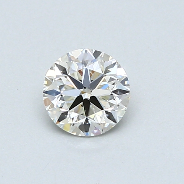 0.51 ct Round Natural Diamond : I / VS2