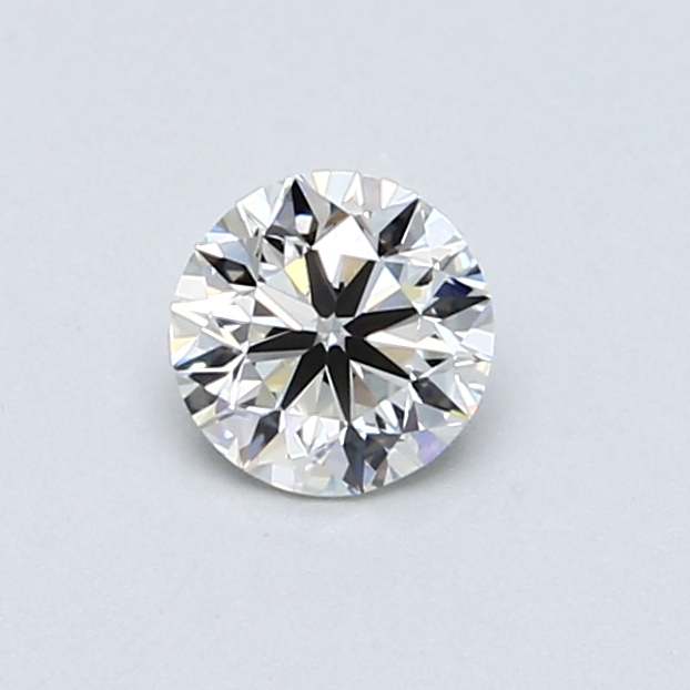 0.50 ct Round Natural Diamond : I / VVS2