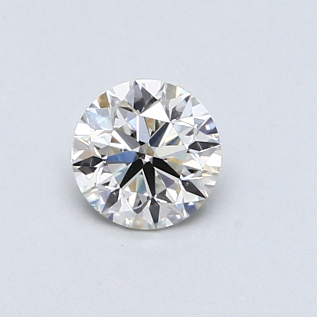 0.50 ct Round Natural Diamond : I / VS1