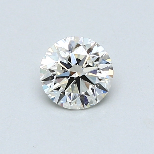 0.50 ct Round Natural Diamond : I / VVS2