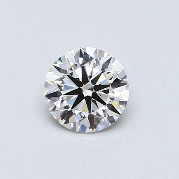 0.50 ct Round Natural Diamond : I / VVS2